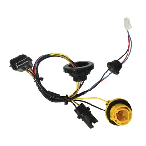 7282-8855-30 W16W WY16W 8-Pin pengendali rem mobil Harness terbalik jenis kabel & kabel Rakitan