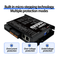 SAMSR Discount Digital EtherCAT Stepper Driver Open Loop Closed Loop Stepper Driver pour moteur pas à pas CNC NEMA 8 11 14 17 23 34
