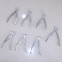 LIZE PET Forceps d'extraction dentaire pour animaux de compagnie en acier inoxydable certifié CE Classe II