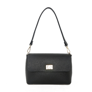 Sac de créateur personnalisé de luxe Sac de messager à une épaule en cuir PU de haute qualité avec fermeture à rabat Sac à bandoulière pour femmes - Product Image 3