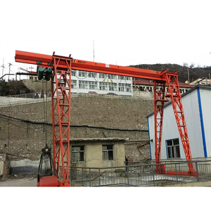 Hot bán 5ton 6 tấn Đường Sắt Gắn giàn cần cẩu Xây Dựng Công trình sử dụng giàn cần cẩu 1 tấn - Product Image 5