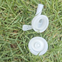 Ember plastik lipat harga murah 10L 20L segel bagus tanpa bocor Jerry dapat dengan lubang keran tanpa pegangan di dalam kotak