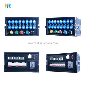 Rack-<span class=keywords><strong>Box</strong></span> für 16-Kanal-Ausgangsstromverteilungsgeräte für <span class=keywords><strong>DJ</strong></span>-Setups - Product Image 6