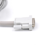 Kabel EKG Phillip 10-Lead IEC Banana 4.0 untuk M2461A 2.5M Bersertifikasi CE Kompatibel dengan Pagewriter 100/200