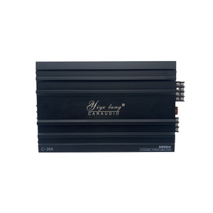 Amplificateur à quatre voies de voiture de classe AB haute puissance amplificateur de puissance à quatre canaux amplificateur <span class=keywords><strong>caraudio</strong></span> 4*50W - Product Image 1