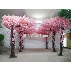 Dekorasi Pohon Pernikahan Tinggi 3 M dan Lebar 2M, Pohon Sakura Buatan Pohon Sakura Bunga Sakura Buatan, Dekorasi Pohon Pernikahan - Product Image 2