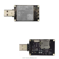Modul QUECTEL1 LTE CAT4 EC25AUXGR-128-SGNS USB Dongle untuk Aplikasi M2M IoT Tersedia