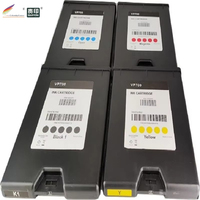 Cartouche d'encre compatible pour imprimante d'étiquettes Memjet VIPColor VP700 VP610 - 250 ml - Couleurs K C M Y disponibles - avec puce intelligente