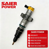 Injecteur de carburant 172-5780 188-8739 217-2570 235-2887 235-2888 236-0962 10R-7224 pour moteur C-9