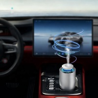 Diffuseur d'arômes sans eau pour voiture 20ml, diffuseur portable à clipser sur grille d'aération, machine à huiles essentielles 5V, désodorisant automatique