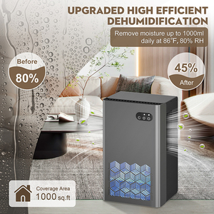 Deshumidificador Portátil de Marca Privada OEM, Deshumidificador Eléctrico Automático Silencioso para Hogar, Sótano, Baño, Oficina, Secador de Aire - Product Image 1