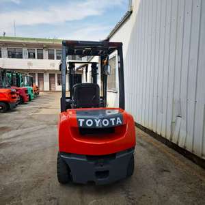 Nuevo Modelo de Montacargas <span class=keywords><strong>Toyota</strong></span> 8F 25 Usado, 2.5 Toneladas, 3 Metros, con Desplazador Lateral, Mástil para Contenedores, Doble Mástil, Precio Razonable - Product Image 5