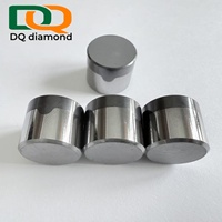 Couteaux PDC DQ de différentes formes, dents en carbure allié au diamant de haute qualité chinoises, inserts PCD pour forage HDD et forage de puits