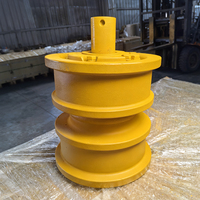 Pièces de train de roulement : Pignon, Rouleau de chenille, Rouleau tendeur, Chenille en caoutchouc pour Caterpillar SD16 SD22 SD23