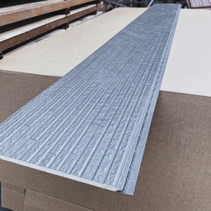 Paneles de Pared Insonorizados de PU, Paneles SIP para Techo, Bloques de Hormigón Aislados, Panel Sándwich de <span class=keywords><strong>Madera</strong></span> - Product Image 4