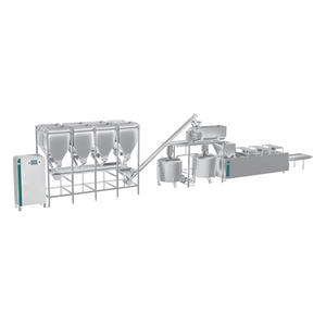 Línea de Formación de Barras de Cereal Totalmente Automática <span class=keywords><strong>Darin</strong></span> para Muesli/Snacks/Barras Nutritivas, Máquina de Moldeo Continuo de Alta Eficiencia para Alimentos - Product Image 5