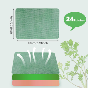 Plester Gel Pendingin Capsicum Berkualitas Tinggi Ramah Lingkungan Hipoalergenik untuk Meredakan Nyeri Sendi Bahu dan Lutut dengan Dukungan Tidur - Product Image 4