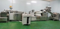 Machine à pain pita arabe entièrement automatique, machine à pain plat libanais Khubz, ligne de production de pain pour boulangerie