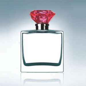 <span class=keywords><strong>Kylia</strong></span> En Verre Carré Bouteille De Parfum, 100 Ml Bouteille En Verre De Parfum, Atomiseur De Parfum Rechargeable - Product Image 1