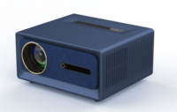 Nouveau projecteur intelligent sans poussière HTP Factory H96 Android WiFi avec mise au point automatique LCD 1000 Lumens LED