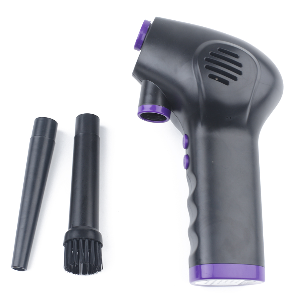 Электронный инструмент для очистки воздуха от пыли, многоразовый воздуходувной пистолет, беспроводной пылесос для сжатого воздуха