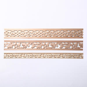 यूरोपीय शैली नक्काशीदार जर्मन बीटेक मोल्डिंग प्राचीन खोखले नक्काशीदार कमर कमर दीवार ट्रिम राहत - Product Image 3