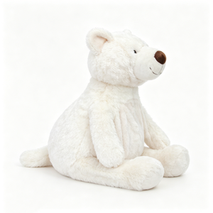 Oso polar de peluche personalizado, oso polar de peluche, oso de peluche blanco, juguete de oso polar suave, lindo oso de peluche - Product Image 4