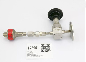 เกจวัดสุญญากาศแบบปิดผนึกด้วยนิวเมติกส์ รุ่น 0536 SS-4BK-TW - Product Image 1