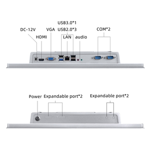 21.5 Inch Optical Bonding <strong>Touch</strong> PC IP65 Intel/Android/Linux <strong>10</strong> Point All In One Fanless Built-in Embedded Industrial Panel PC - Product Image 4