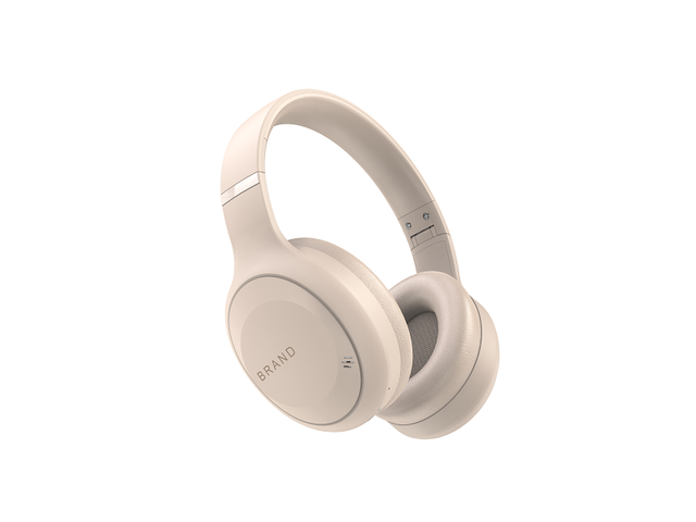 New Stylish Wireless BT Over-Ear Hybrid ANC Headphones Gaming Earphones Headsets With Hifi Stereo Sound OEM ODM Acceptable