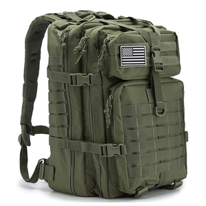 <span class=keywords><strong>50L</strong></span> chiến thuật Ba lô cho nam giới GPS thời trang du lịch ngoài trời trekking EDC Molle gói không thấm nước tấn công Túi săn bắn 3P tính năng - Product Image 1