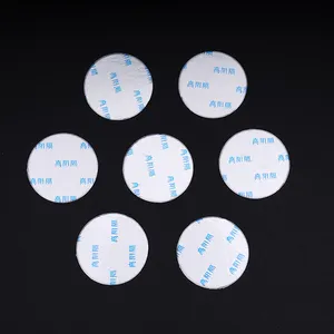 New Customized Size And Thickness Food Grade Self-adhesive Peanut Butter Plastic And Glass Pressure Sensitive Seal Gasket
