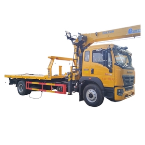 Service de <span class=keywords><strong>d</strong></span>épannage sécurisé HOWO 8, 10 et 12 tonnes, Camion de <span class=keywords><strong>remorquage</strong></span> et de <span class=keywords><strong>d</strong></span>épannage à plateau avec bras de levage, Camions de <span class=keywords><strong>remorquage</strong></span> et <span class=keywords><strong>d</strong></span>épanneuses - Product Image 1