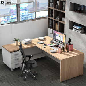 Table de direction extensible en bois moderne pour <span class=keywords><strong>bureau</strong></span> <span class=keywords><strong>présidentiel</strong></span> avec taille personnalisée - Product Image 1
