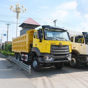 Trực tiếp Chứng Khoán HOWO N7 6x4 Dump xe tải Euro V 10 Wheeler nhà điều hành thân thiện mới - Product Image 1