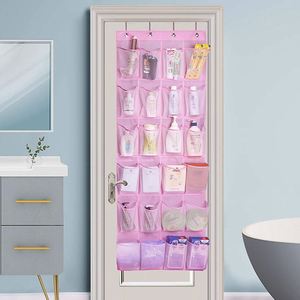 Grand Organisateur de Chaussures Suspendu Écologique à 24 Poches Transparent avec Housse Anti-Poussière - Solution de Rangement à Accrocher à la Porte - Product Image 4