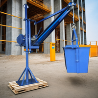 Nouveau palan de levage de chantier de 200 kg avec cadre robuste, moteur électrique pour usage industriel, fabriqué en Malaisie