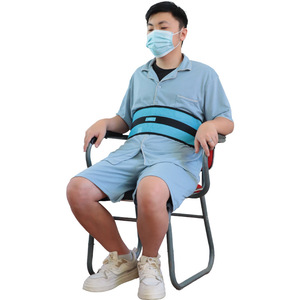 Cinturón de Seguridad Ajustable Yuqilin para Personas Mayores, Sujeción de Cintura para Silla de Ruedas, Anticaídas, Malla Transpirable, Uso en Verano - Product Image 3