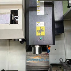 <span class=keywords><strong>Centro</strong></span> di Lavorazione Verticale CNC a 3, 4 e 5 Assi ad Alta Velocità e Basso Costo VMC855 VMC1050 Fresatura Automatica - Product Image 4