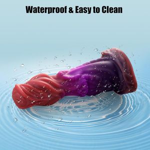 Vente Chaude Godemiché en Silicone avec Fonction de Pulvérisation et Ventouse Puissante, pour Massage de la Prostate Masculine et Plug Anal en Silicone Caoutchouc - Product Image 6