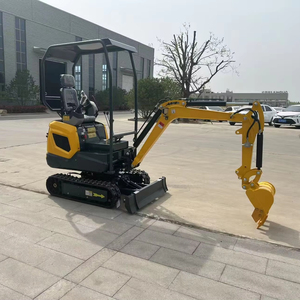Mini-excavatrices moins chères de 1,2 tonne, fabricants d'excavatrices multifonctionnelles, petite pelle avec godet offert en promotion - Product Image 5