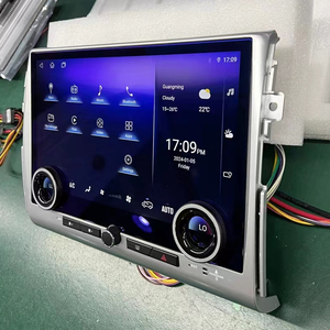 12.3 pouces dvd autoradio stéréo android 11 écran tactile lecteur multimédia carplay gps navigation pour Toyota <span class=keywords><strong>FJ</strong></span> - Product Image 3