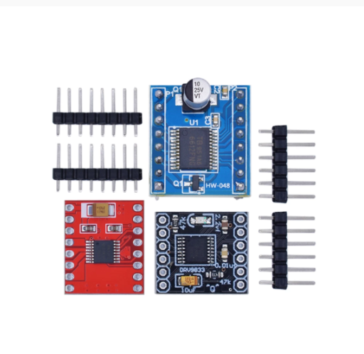 TB6612 DRV8833 двойной драйвер двигателя 1A TB6612FNG микроконтроллер лучше, чем L298N