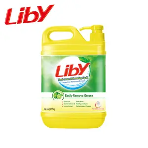 Liby Multifunctional Wash Dishes Household Chemicals Cleaning Products Dishwasher Detergent Oem Natural Dishwashing Liquid