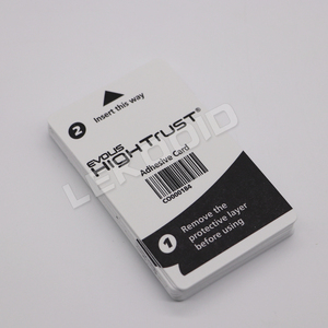 Cartes de nettoyage adhésives compatibles ACL003 pour imprimante de cartes <span class=keywords><strong>Evolis</strong></span> <span class=keywords><strong>Zenius</strong></span> et Primacy - Product Image 3