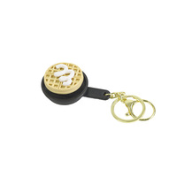 Porte-clés Fidget Clicker 3D en forme de gaufre, clé de clavier simulée pour petit-déjeuner, jouet anti-stress pour les doigts, vente en gros, personnalisable