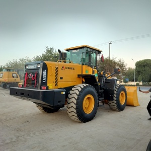 لودر عجلات SDLG956 LG956L مستعمل موديل 2020 مع مضخة هيدروليكية ومحامل من كاواساكي، سعة 5000 كجم، يباع بحالة جيدة - Product Image 4