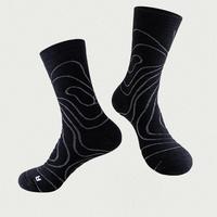 Chaussettes de basket-ball pour hommes HJ Custom, épaisses, avec coussinets en tissu éponge, absorbant les chocs, antidérapantes, respirantes, en polyester-coton, chaussettes de sport