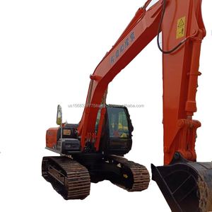 Excavatrice d'occasion Hitachi ZX200 de 20 tonnes, excellente qualité, Hyperkinesis, fabriquée en Anhui, Chine, modèle 2016, pièce de machinerie de construction - Product Image 1