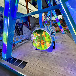 <span class=keywords><strong>Luna</strong></span> <span class=keywords><strong>park</strong></span> aire de jeux jeux de balançoire ailes d'ange heureux balançoire parc d'attractions familial manèges à vendre - Product Image 5